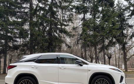 Lexus RX IV рестайлинг, 2021 год, 4 999 000 рублей, 1 фотография
