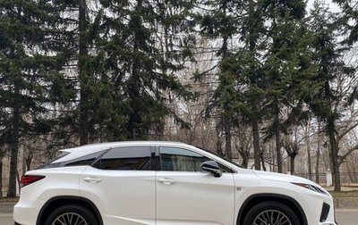 Lexus RX IV рестайлинг, 2021 год, 4 999 000 рублей, 1 фотография