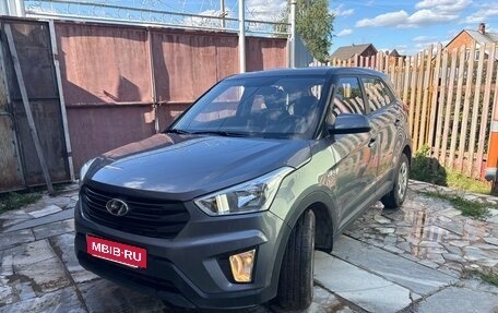 Hyundai Creta I рестайлинг, 2019 год, 2 200 000 рублей, 1 фотография