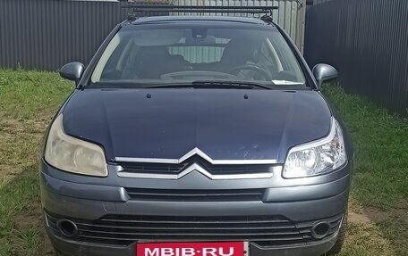 Citroen C4 II рестайлинг, 2005 год, 270 000 рублей, 1 фотография