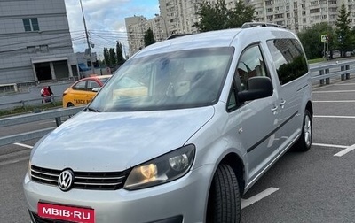 Volkswagen Caddy III рестайлинг, 2012 год, 1 175 000 рублей, 1 фотография