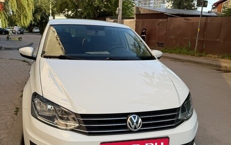 Volkswagen Polo VI (EU Market), 2019 год, 1 449 000 рублей, 1 фотография