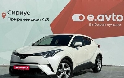 Toyota C-HR I рестайлинг, 2019 год, 2 100 000 рублей, 1 фотография