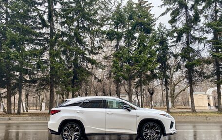 Lexus RX IV рестайлинг, 2021 год, 4 999 000 рублей, 2 фотография