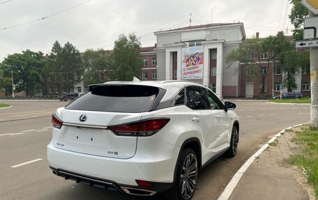 Lexus RX IV рестайлинг, 2021 год, 4 999 000 рублей, 5 фотография