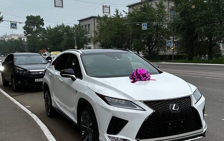 Lexus RX IV рестайлинг, 2021 год, 4 999 000 рублей, 4 фотография