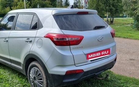 Hyundai Creta I рестайлинг, 2017 год, 1 599 000 рублей, 3 фотография