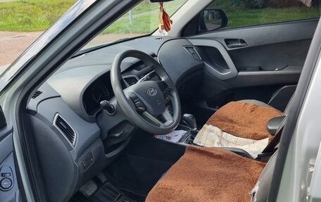 Hyundai Creta I рестайлинг, 2017 год, 1 599 000 рублей, 9 фотография