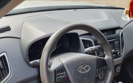 Hyundai Creta I рестайлинг, 2017 год, 1 599 000 рублей, 10 фотография