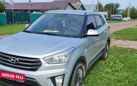 Hyundai Creta I рестайлинг, 2017 год, 1 599 000 рублей, 8 фотография