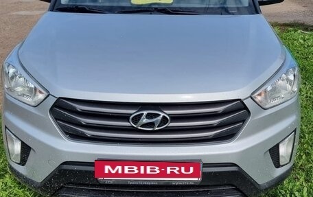 Hyundai Creta I рестайлинг, 2017 год, 1 599 000 рублей, 7 фотография