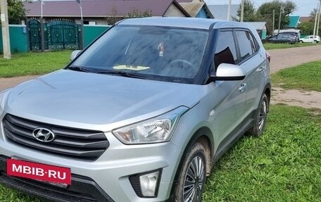 Hyundai Creta I рестайлинг, 2017 год, 1 599 000 рублей, 6 фотография