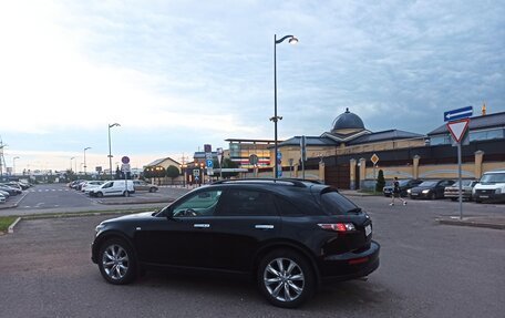 Infiniti FX I, 2007 год, 840 000 рублей, 4 фотография