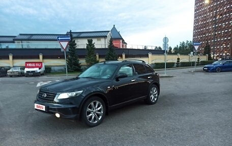 Infiniti FX I, 2007 год, 840 000 рублей, 3 фотография