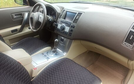 Infiniti FX I, 2007 год, 840 000 рублей, 12 фотография
