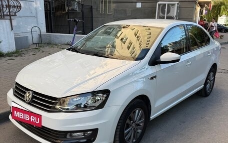 Volkswagen Polo VI (EU Market), 2019 год, 1 449 000 рублей, 2 фотография