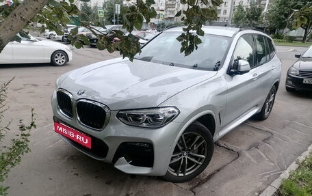 BMW X3, 2020 год, 3 800 000 рублей, 4 фотография