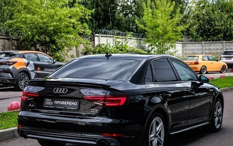 Audi A4, 2018 год, 3 179 000 рублей, 5 фотография