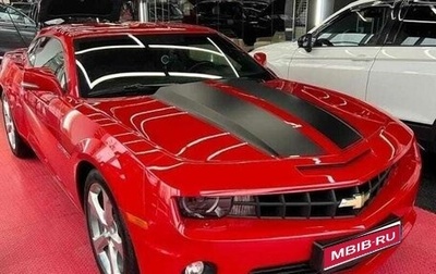 Chevrolet Camaro IV, 2012 год, 3 900 000 рублей, 1 фотография