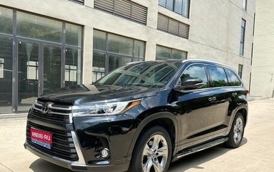 Toyota Highlander III, 2021 год, 3 100 000 рублей, 1 фотография