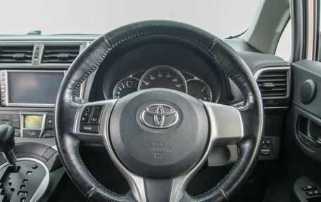 Toyota Ractis II, 2012 год, 1 049 000 рублей, 15 фотография