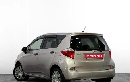 Toyota Ractis II, 2012 год, 1 049 000 рублей, 7 фотография