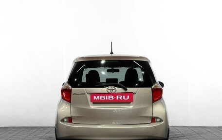Toyota Ractis II, 2012 год, 1 049 000 рублей, 6 фотография