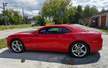 Chevrolet Camaro IV, 2012 год, 3 900 000 рублей, 4 фотография