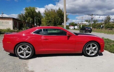 Chevrolet Camaro IV, 2012 год, 3 900 000 рублей, 3 фотография