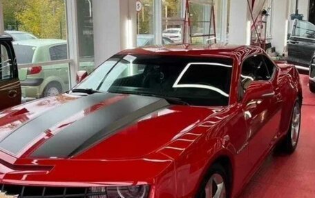 Chevrolet Camaro IV, 2012 год, 3 900 000 рублей, 5 фотография