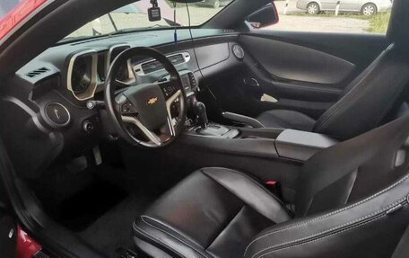 Chevrolet Camaro IV, 2012 год, 3 900 000 рублей, 2 фотография