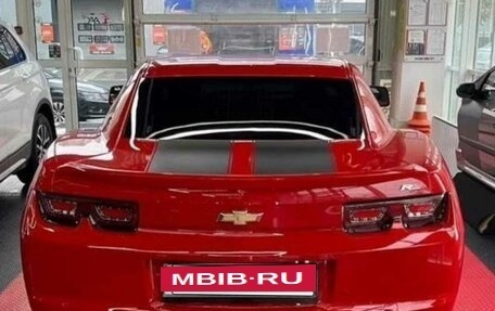 Chevrolet Camaro IV, 2012 год, 3 900 000 рублей, 6 фотография