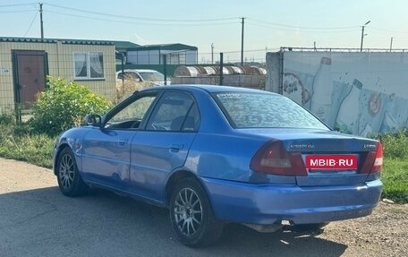 Mitsubishi Lancer VII, 1997 год, 90 000 рублей, 2 фотография