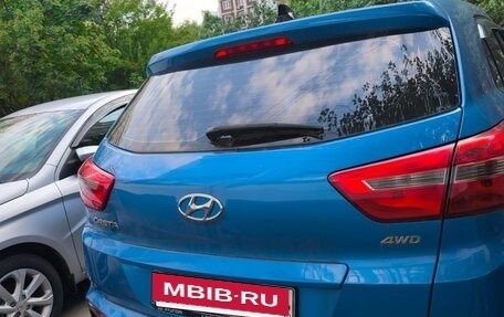 Hyundai Creta I рестайлинг, 2018 год, 1 900 000 рублей, 9 фотография