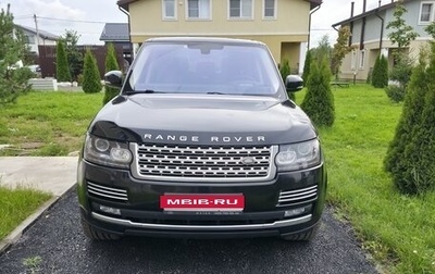 Land Rover Range Rover IV рестайлинг, 2015 год, 4 500 000 рублей, 1 фотография