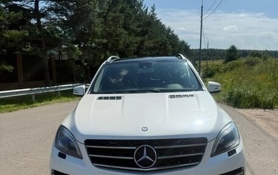 Mercedes-Benz M-Класс, 2013 год, 2 480 000 рублей, 1 фотография