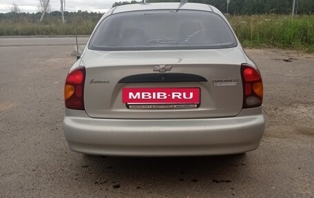 Chevrolet Lanos I, 2006 год, 195 000 рублей, 3 фотография