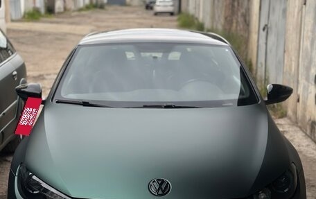 Volkswagen Scirocco III рестайлинг, 2012 год, 1 390 000 рублей, 2 фотография