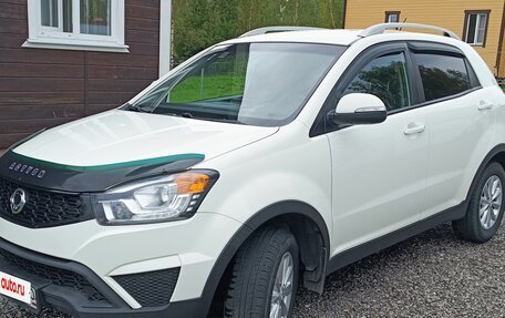 SsangYong Actyon II рестайлинг, 2014 год, 1 250 000 рублей, 2 фотография