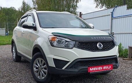 SsangYong Actyon II рестайлинг, 2014 год, 1 250 000 рублей, 20 фотография