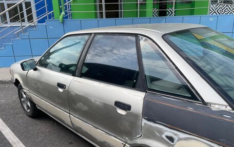 Audi 80, 1987 год, 140 000 рублей, 4 фотография