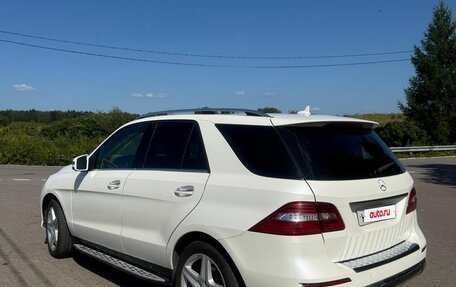 Mercedes-Benz M-Класс, 2013 год, 2 480 000 рублей, 7 фотография