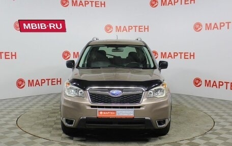 Subaru Forester, 2014 год, 1 385 000 рублей, 2 фотография