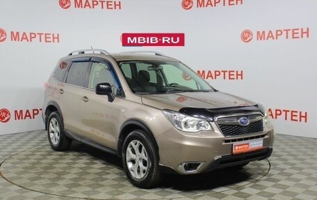 Subaru Forester, 2014 год, 1 385 000 рублей, 3 фотография