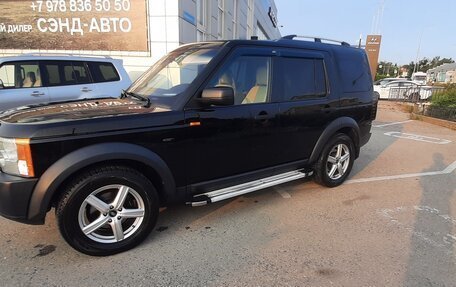 Land Rover Discovery III, 2008 год, 1 350 000 рублей, 12 фотография