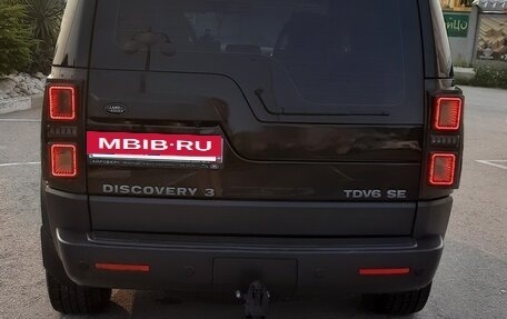 Land Rover Discovery III, 2008 год, 1 350 000 рублей, 9 фотография