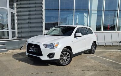 Mitsubishi ASX I рестайлинг, 2014 год, 1 250 000 рублей, 1 фотография