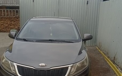 KIA Rio III рестайлинг, 2013 год, 780 000 рублей, 1 фотография