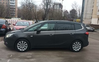 Opel Zafira C рестайлинг, 2013 год, 795 000 рублей, 1 фотография