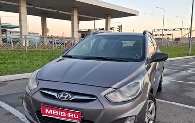 Hyundai Solaris II рестайлинг, 2012 год, 630 000 рублей, 1 фотография